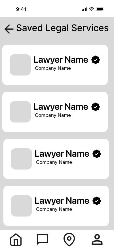 Poor hierarchy